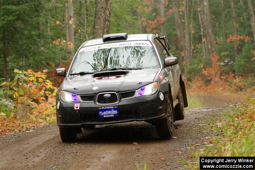 Scott Crouch / Ryan Scott Subaru WRX on SS9, Al's Playground I.