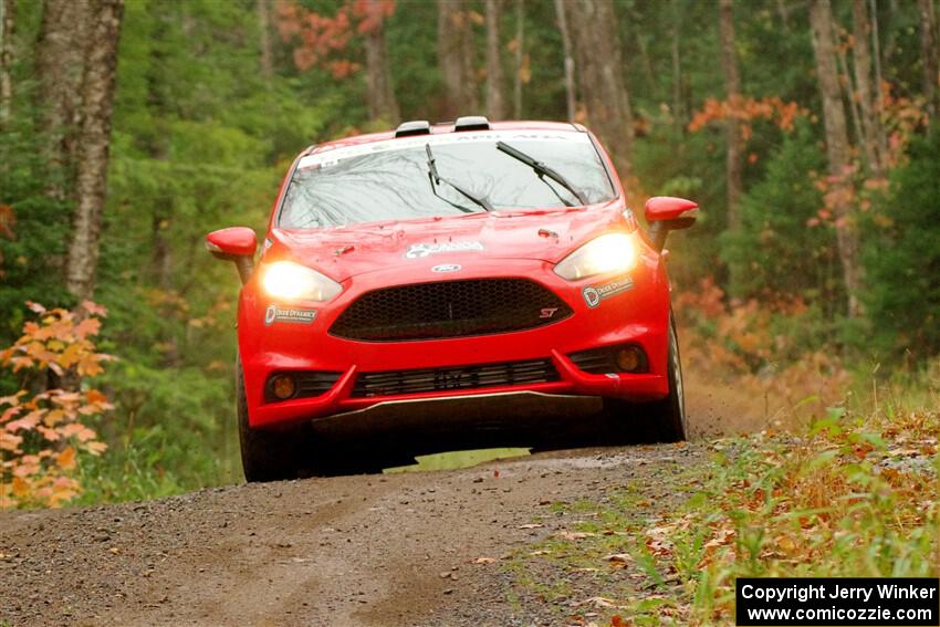 Sean Donnelly / Zach Pfeil Ford Fiesta ST on SS9, Al's Playground I.