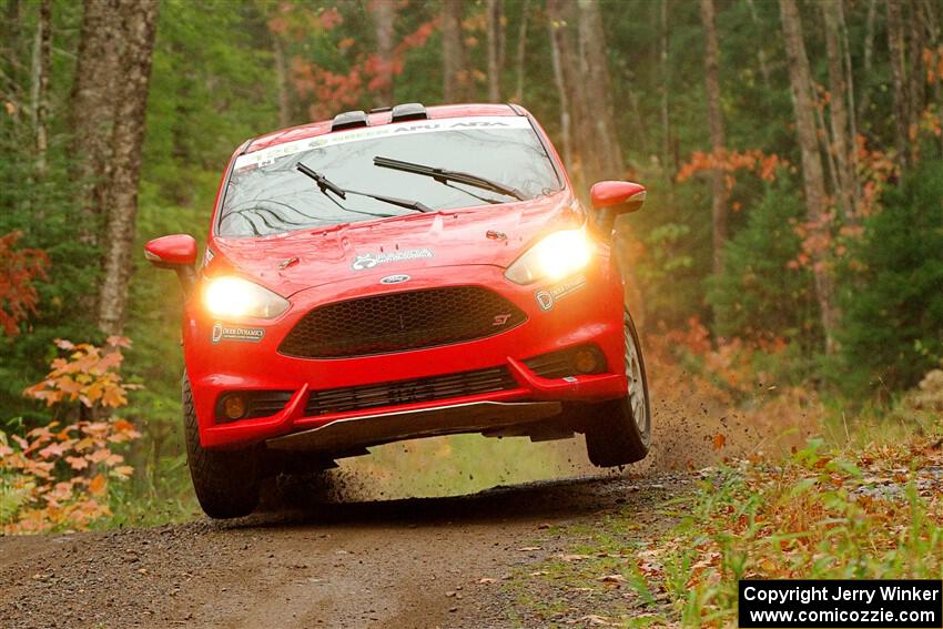 Sean Donnelly / Zach Pfeil Ford Fiesta ST on SS9, Al's Playground I.