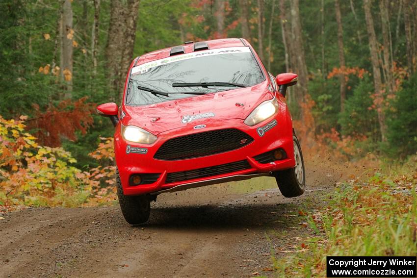 Sean Donnelly / Zach Pfeil Ford Fiesta ST on SS9, Al's Playground I.