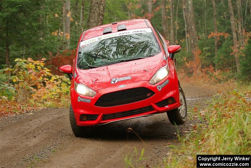 Sean Donnelly / Zach Pfeil Ford Fiesta ST on SS9, Al's Playground I.