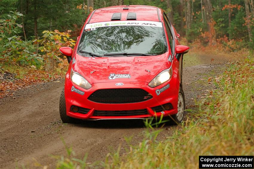 Sean Donnelly / Zach Pfeil Ford Fiesta ST on SS9, Al's Playground I.