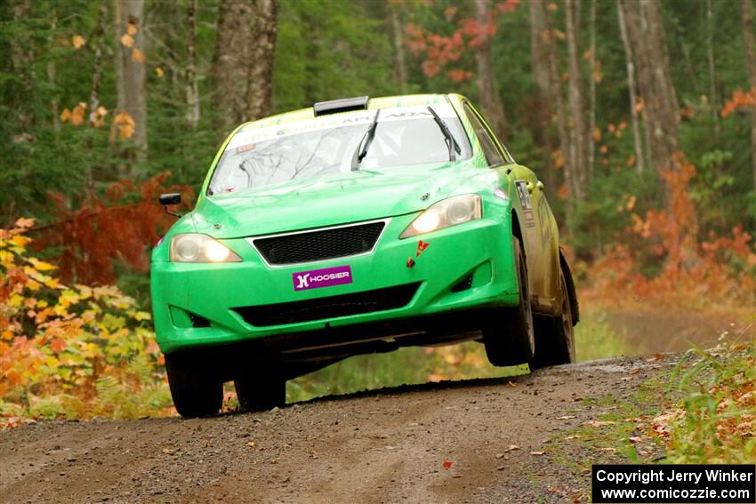 Brian Katz / Matt Vaught Lexus IS350 on SS9, Al's Playground I.