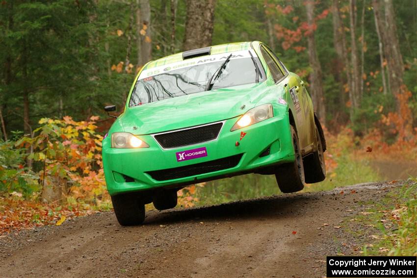 Brian Katz / Matt Vaught Lexus IS350 on SS9, Al's Playground I.