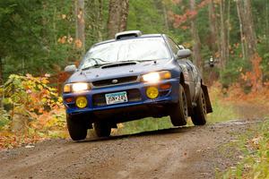 Corey Morris / Josh Nykanen Subaru Impreza on SS9, Al's Playground I.