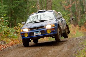 Corey Morris / Josh Nykanen Subaru Impreza on SS9, Al's Playground I.