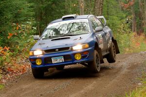 Corey Morris / Josh Nykanen Subaru Impreza on SS9, Al's Playground I.