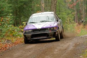 Michael Miller / Angelica Miller Mitsubishi Galant VR-4 on SS9, Al's Playground I.