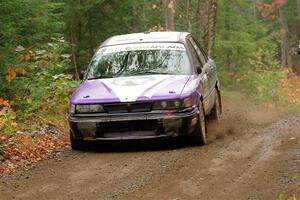 Michael Miller / Angelica Miller Mitsubishi Galant VR-4 on SS9, Al's Playground I.