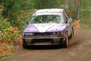 Michael Miller / Angelica Miller Mitsubishi Galant VR-4 on SS9, Al's Playground I.