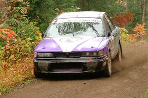 Michael Miller / Angelica Miller Mitsubishi Galant VR-4 on SS9, Al's Playground I.