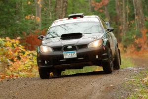 Matt James / Jackie James Subaru Impreza on SS9, Al's Playground I.