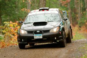 Matt James / Jackie James Subaru Impreza on SS9, Al's Playground I.