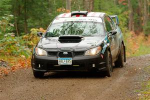 Matt James / Jackie James Subaru Impreza on SS9, Al's Playground I.