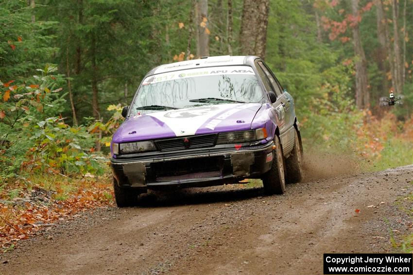 Michael Miller / Angelica Miller Mitsubishi Galant VR-4 on SS9, Al's Playground I.