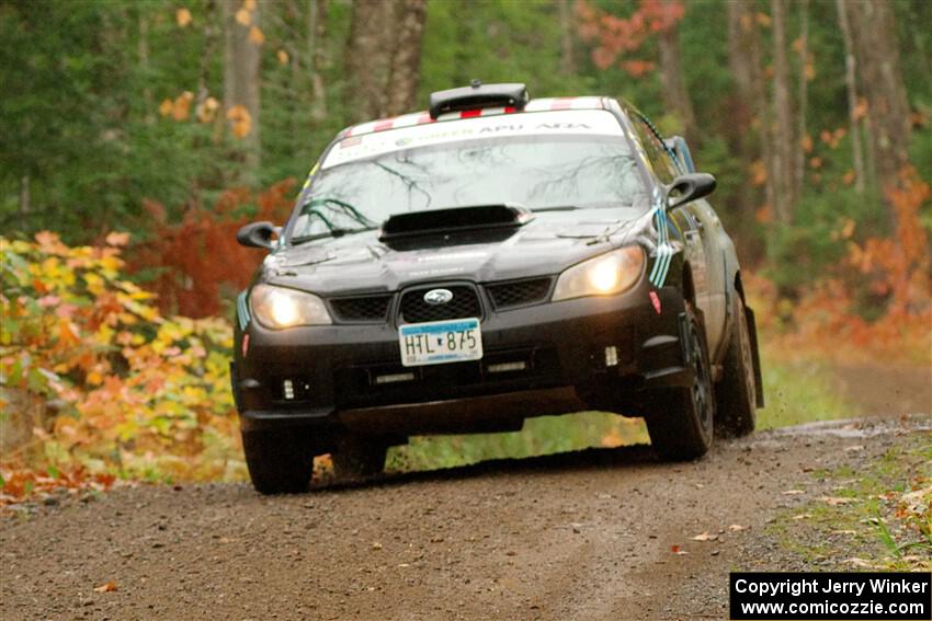 Matt James / Jackie James Subaru Impreza on SS9, Al's Playground I.