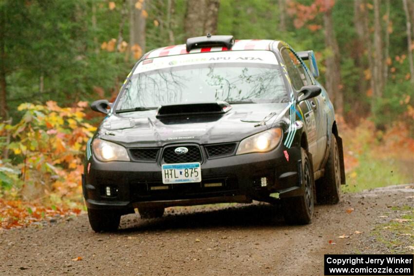 Matt James / Jackie James Subaru Impreza on SS9, Al's Playground I.