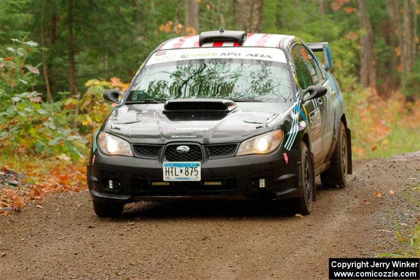 Matt James / Jackie James Subaru Impreza on SS9, Al's Playground I.