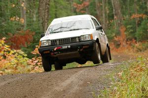 Steven Olona / Lauren Olona Toyota Tercel RWD on SS9, Al's Playground I.