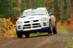 Doug B. Shepherd / Chris LaBaere Dodge SRT-4 on SS9, Al's Playground I.