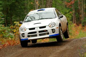 Doug B. Shepherd / Chris LaBaere Dodge SRT-4 on SS9, Al's Playground I.