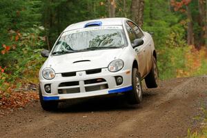 Doug B. Shepherd / Chris LaBaere Dodge SRT-4 on SS9, Al's Playground I.