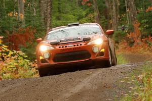 Chris Nonack / Sara Nonack Subaru BRZ on SS9, Al's Playground I.