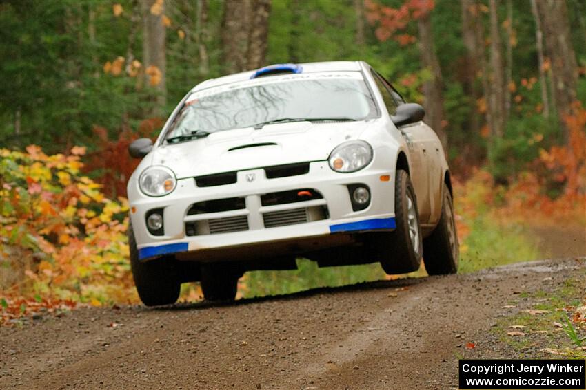 Doug B. Shepherd / Chris LaBaere Dodge SRT-4 on SS9, Al's Playground I.