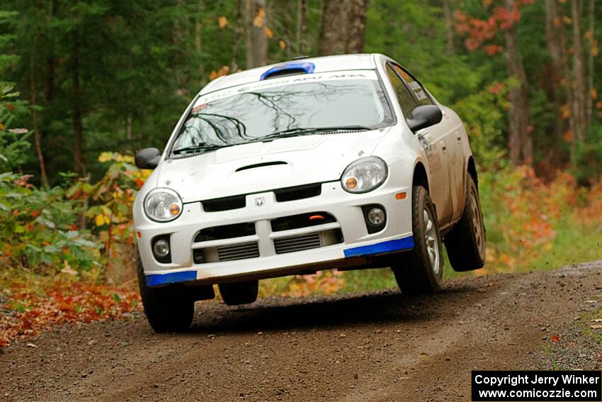 Doug B. Shepherd / Chris LaBaere Dodge SRT-4 on SS9, Al's Playground I.