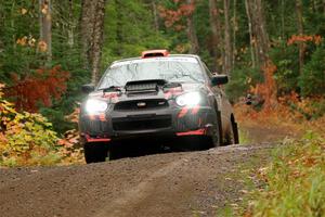 Gabe Jacobsohn / Ian Nelson Subaru WRX STi on SS9, Al's Playground I.