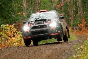 Gabe Jacobsohn / Ian Nelson Subaru WRX STi on SS9, Al's Playground I.