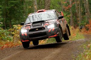 Gabe Jacobsohn / Ian Nelson Subaru WRX STi on SS9, Al's Playground I.