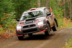 Gabe Jacobsohn / Ian Nelson Subaru WRX STi on SS9, Al's Playground I.