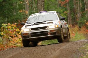 Camden Sheridan / Jeremy Frey Subaru Impreza Outback Sport on SS9, Al's Playground I.