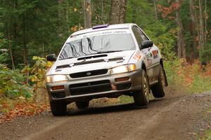 Camden Sheridan / Jeremy Frey Subaru Impreza Outback Sport on SS9, Al's Playground I.