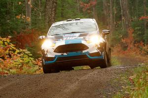 Alastair Scully / Alison LaRoza Ford Fiesta ST on SS9, Al's Playground I.