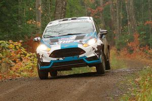 Alastair Scully / Alison LaRoza Ford Fiesta ST on SS9, Al's Playground I.