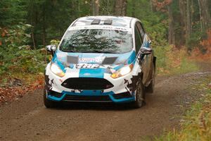 Alastair Scully / Alison LaRoza Ford Fiesta ST on SS9, Al's Playground I.