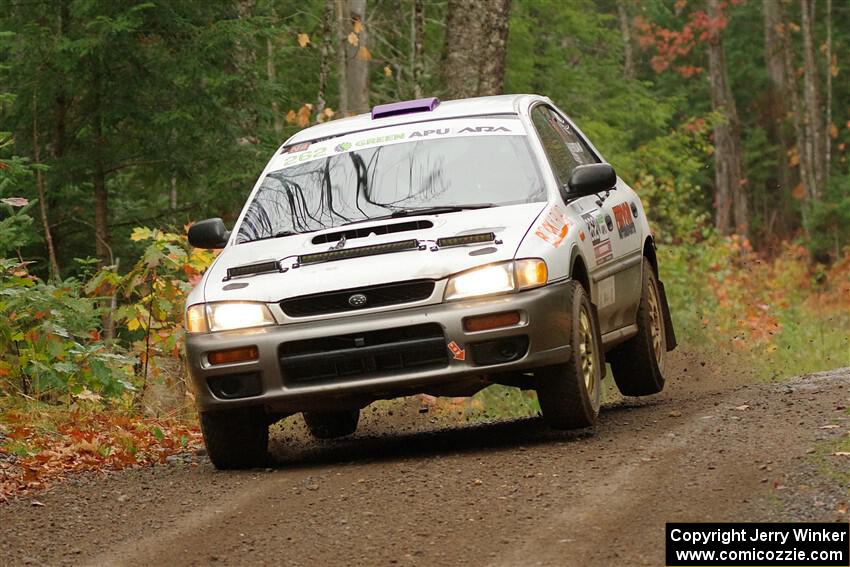 Camden Sheridan / Jeremy Frey Subaru Impreza Outback Sport on SS9, Al's Playground I.