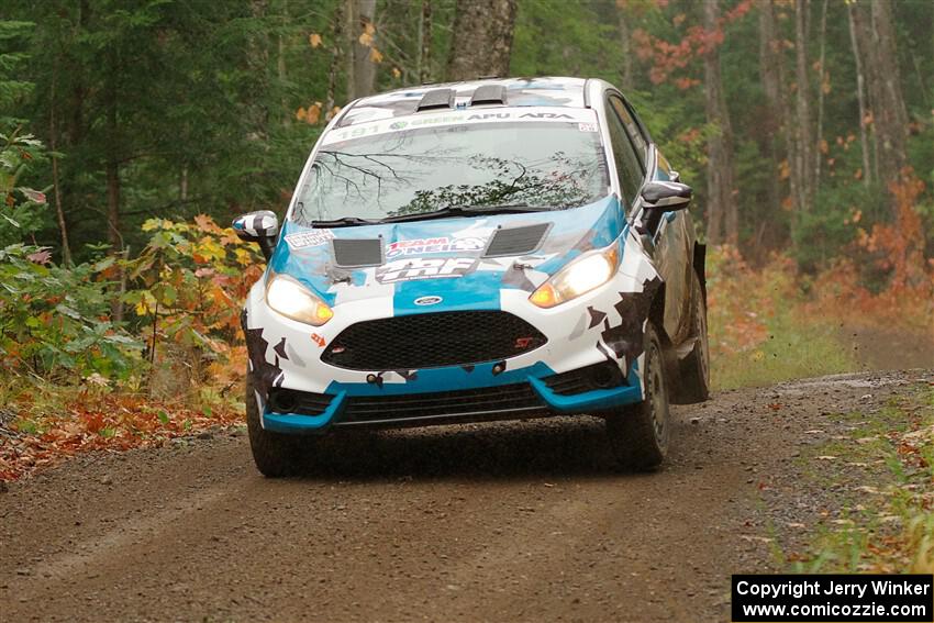 Alastair Scully / Alison LaRoza Ford Fiesta ST on SS9, Al's Playground I.