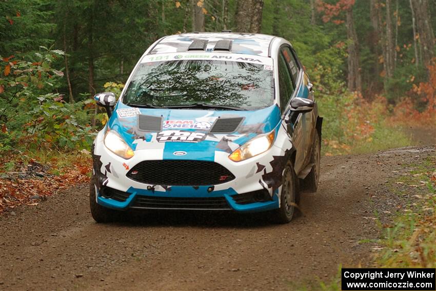 Alastair Scully / Alison LaRoza Ford Fiesta ST on SS9, Al's Playground I.