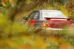 Jonathon Nagel / Liz Austin Subaru Impreza 2.5RS on SS9, Al's Playground I.