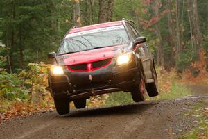 Doug Gekiere / Andrew Tuten Pontiac Vibe GT on SS9, Al's Playground I.