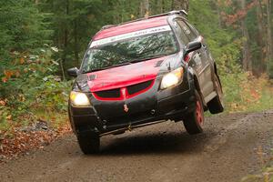 Doug Gekiere / Andrew Tuten Pontiac Vibe GT on SS9, Al's Playground I.