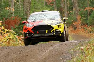 Nikhil Thakur / Zack Goldstein Ford Fiesta ST on SS9, Al's Playground I.