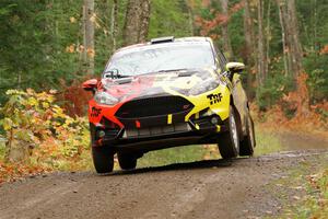 Nikhil Thakur / Zack Goldstein Ford Fiesta ST on SS9, Al's Playground I.