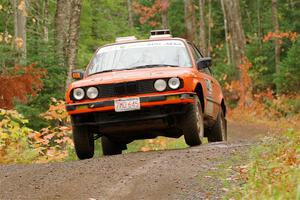 Kevin Brolin / Jim Spoth BMW 325i on SS9, Al's Playground I.