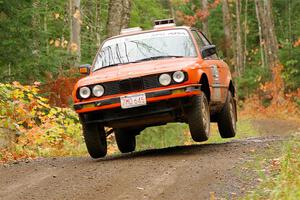 Kevin Brolin / Jim Spoth BMW 325i on SS9, Al's Playground I.