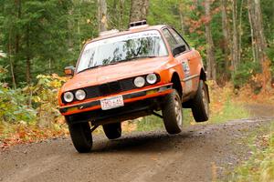 Kevin Brolin / Jim Spoth BMW 325i on SS9, Al's Playground I.