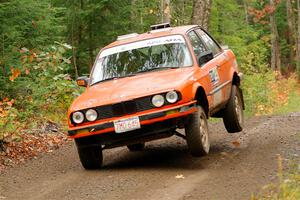 Kevin Brolin / Jim Spoth BMW 325i on SS9, Al's Playground I.